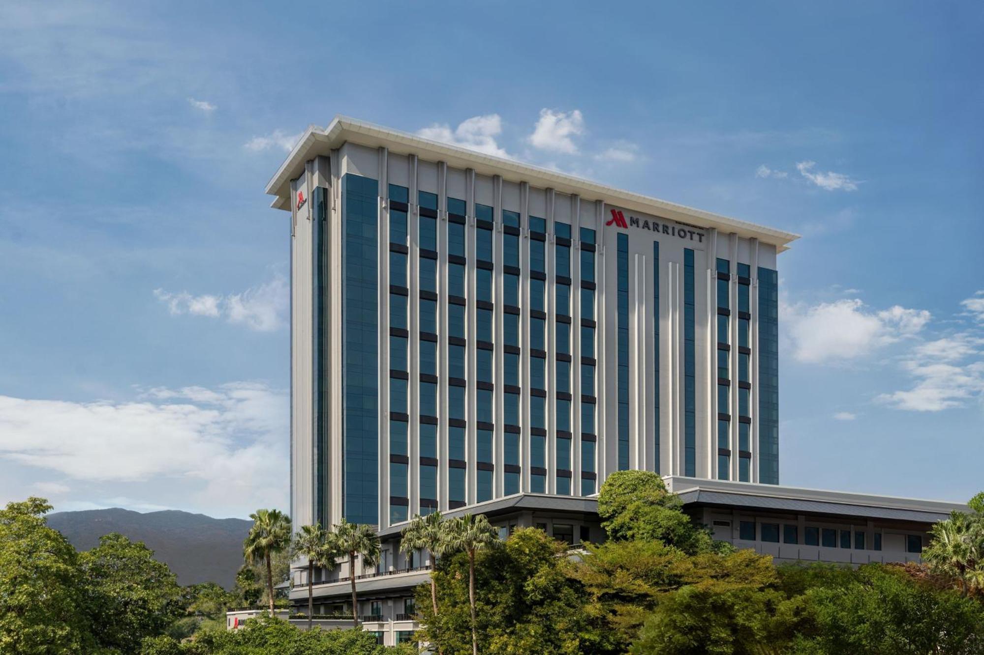 Chiang Mai Marriott Hotel Exterior foto